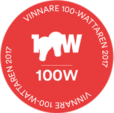 100W