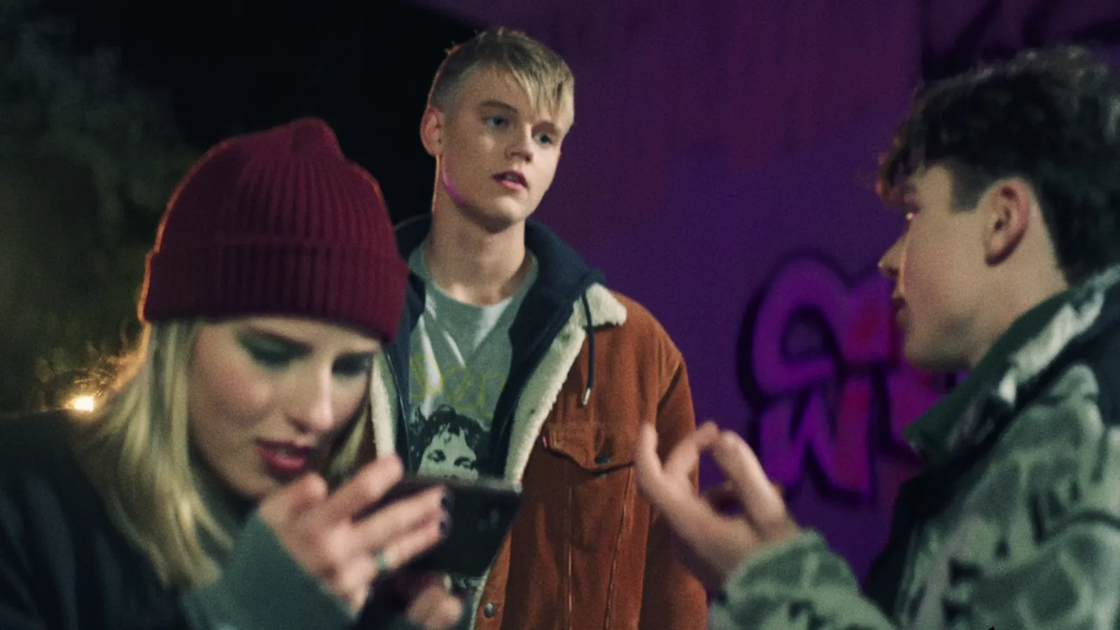 Under bron – stillbild 1