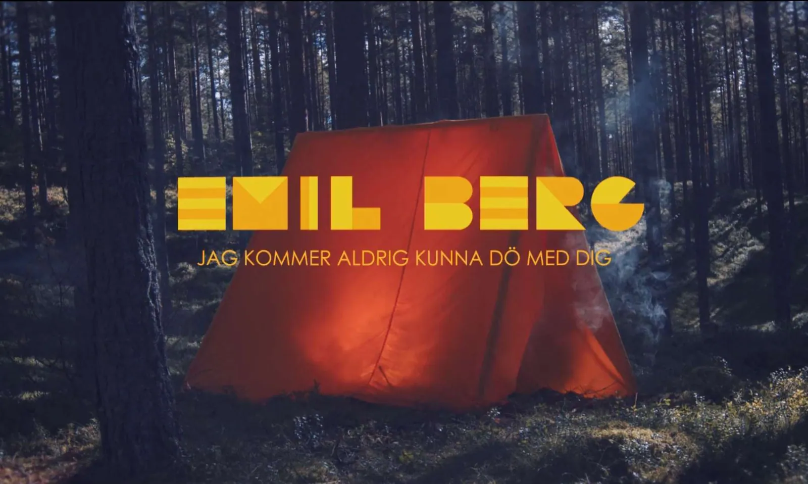 Jag kommer aldrig kunna dö med dig music video