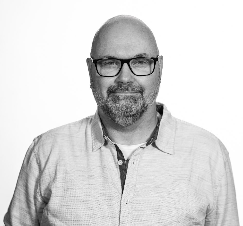 Svartvitt porträtt 4