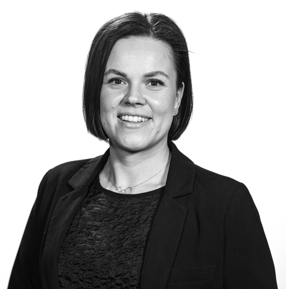 Svartvitt porträtt 5